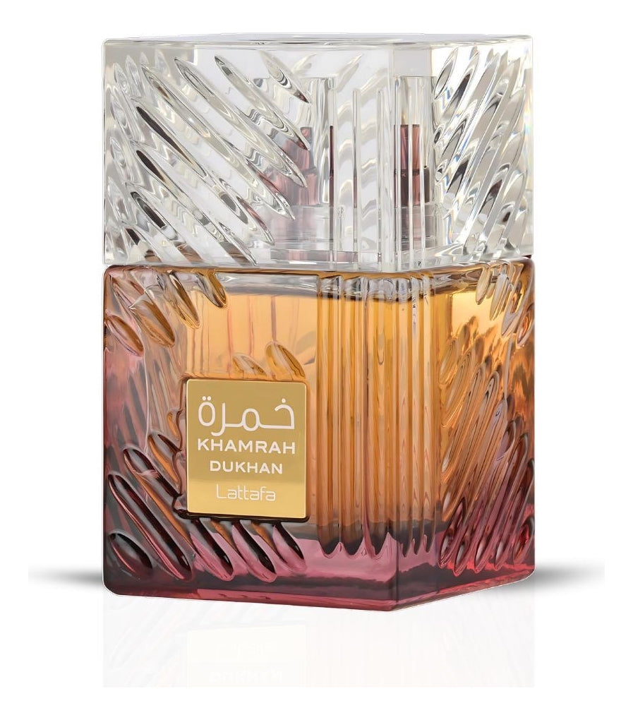 Perfume Lattafa Khamrah Dukhan Eau De Parfum 100 Ml