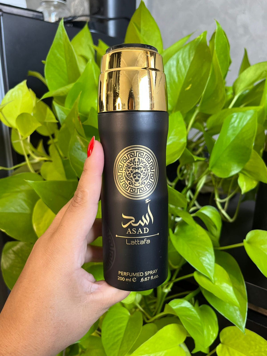 Perfume Asad Lattafa En Aerosol 200 Ml