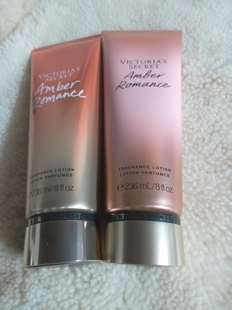 Loción Corporal Victoria's Secret Amber Romance