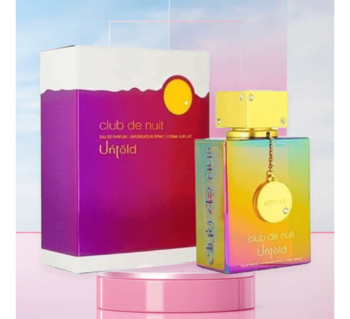 Armaf Club De Nuit Untold Edp 105ml Unisex