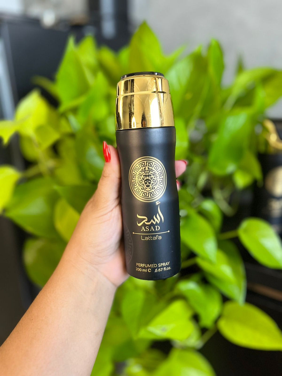 Perfume Asad Lattafa En Aerosol 200 Ml