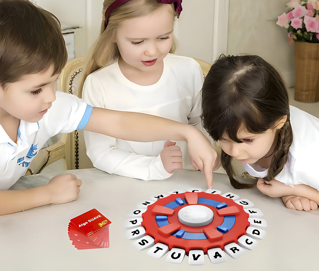 Basta It Juego De Mesa Español Piensa Rápido Y Contesta Jueg