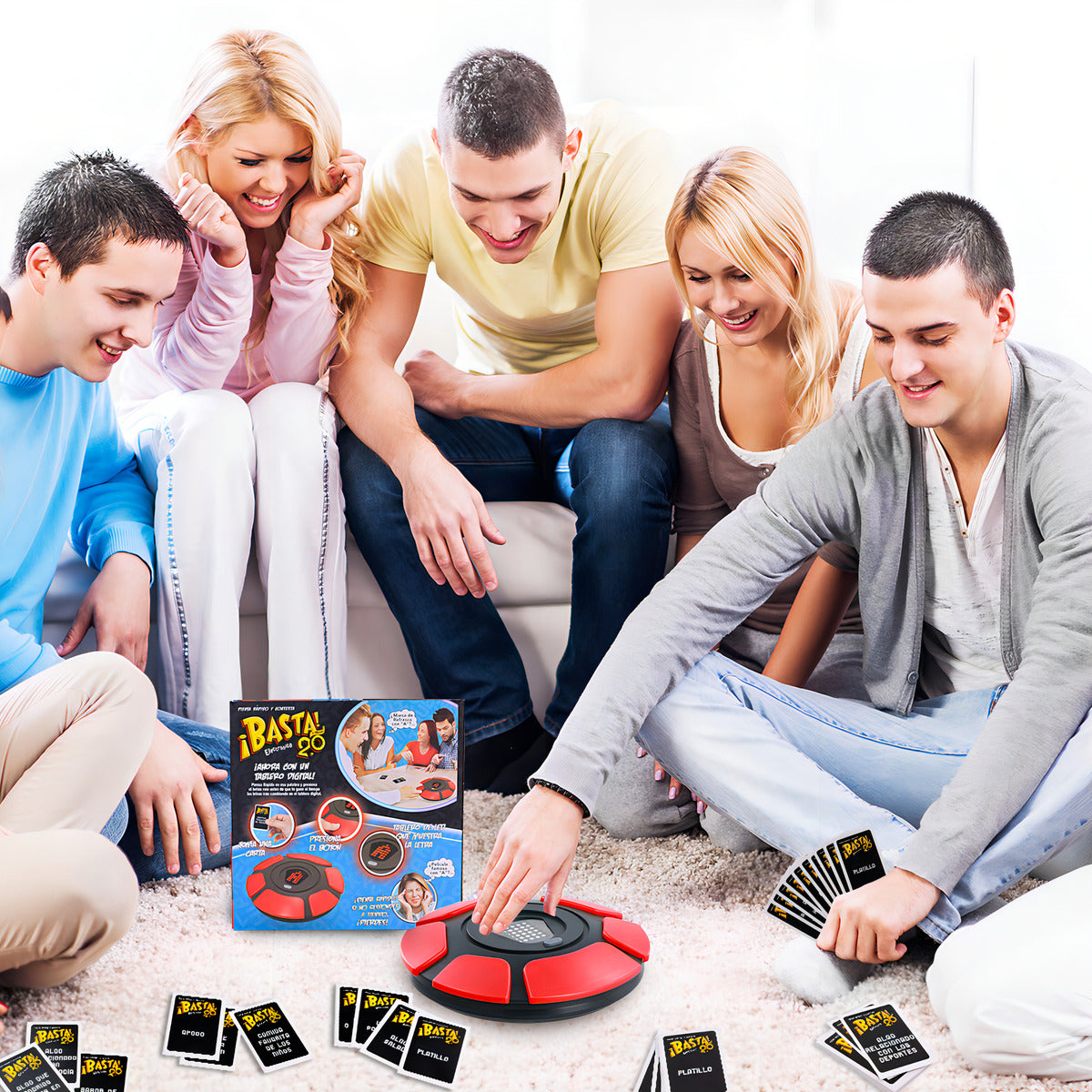 Basta 2.0 Juego De Español - Basta Piensa Rapido