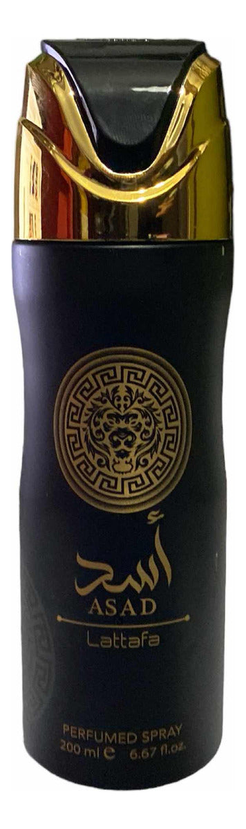 Perfume Asad Lattafa En Aerosol 200 Ml