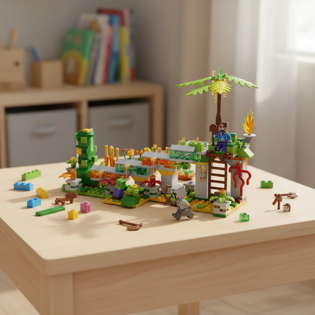 My World Minecraft Bloques Cod 44119 568 Piezas