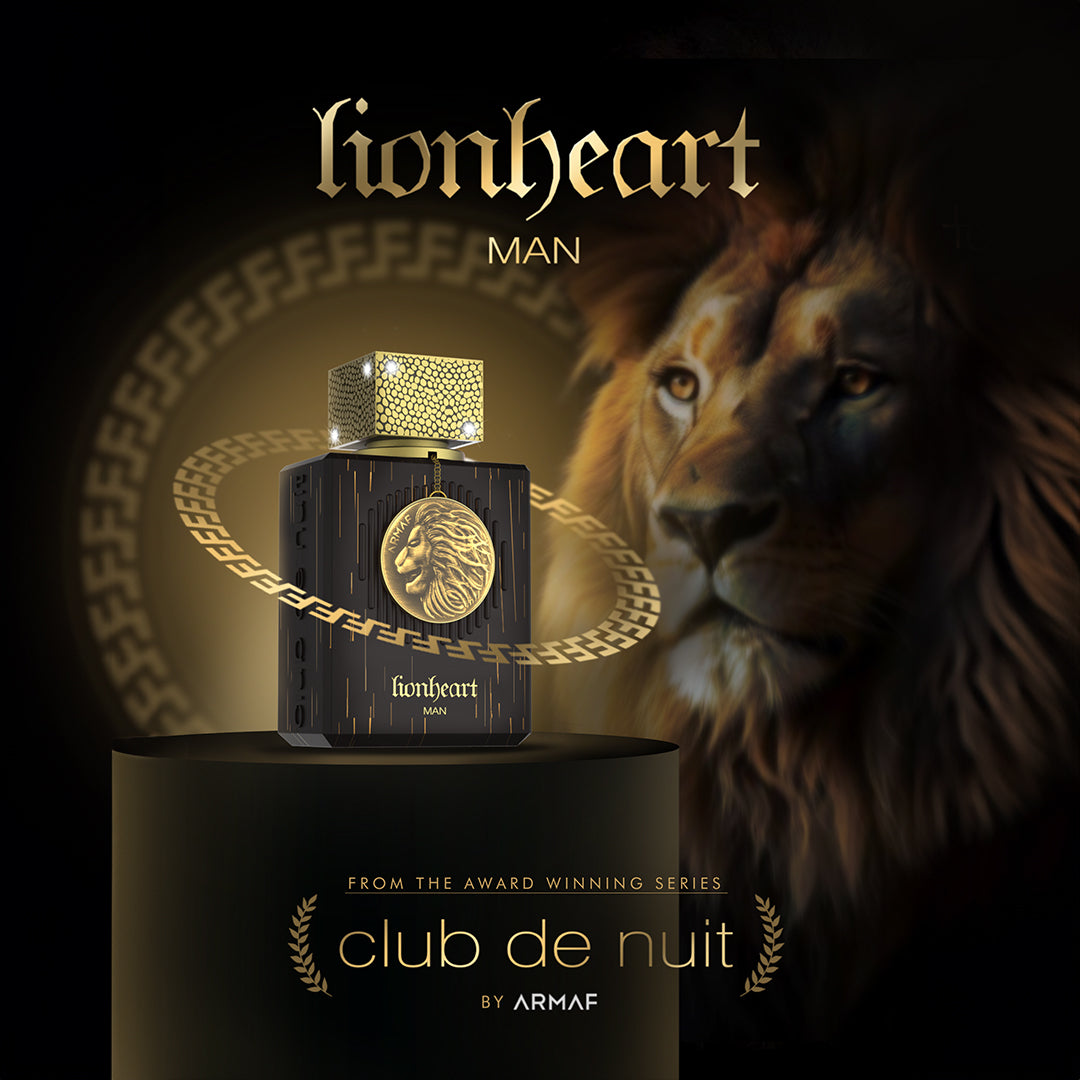 Perfume Club De Nuit Lionheart Armaf Man 100ml Eau De Parfum