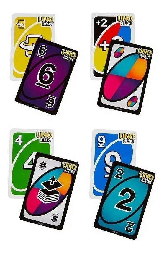 Mattel Uno Flip Juego De Cartas
