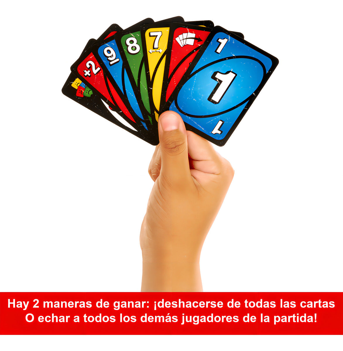 Cartas Uno No Mercy - Original