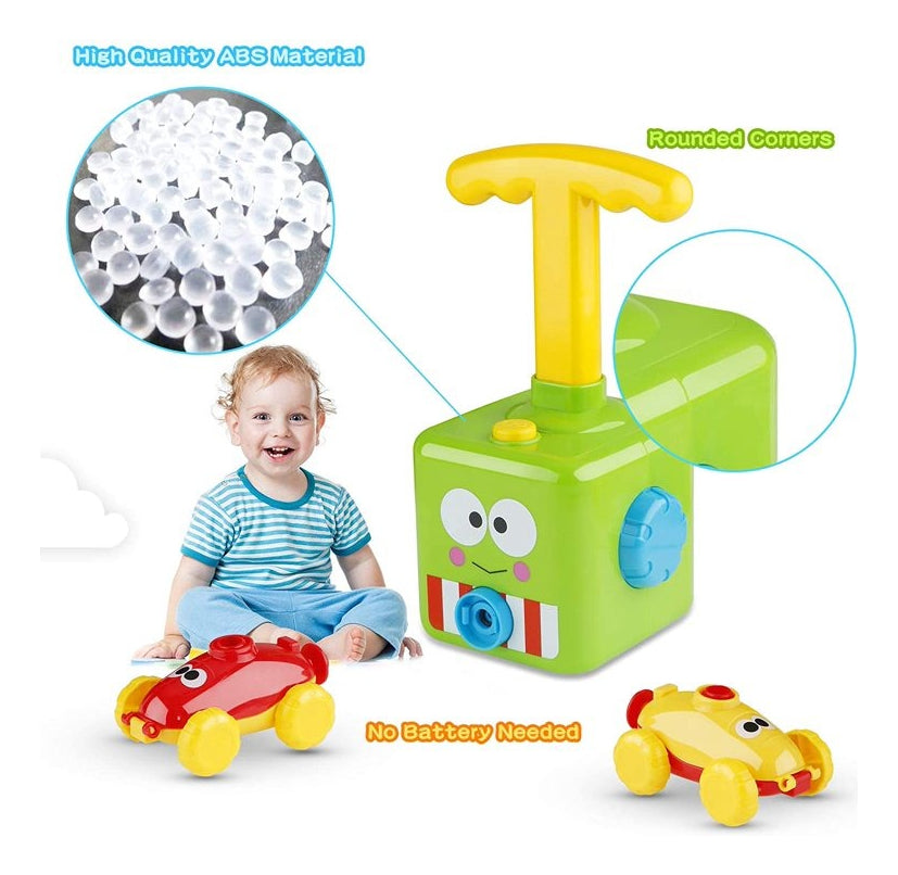 Balloon Car Air Power Lanzador Autos Con Globos Juego