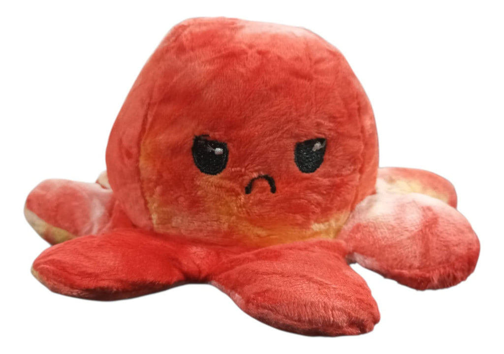 Pulpo Pulpitos Reversibles Importado Multicolor