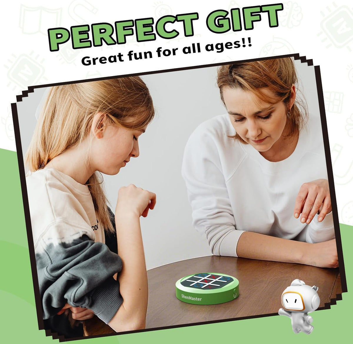 Juego Electrónico Consola Tateti Digital Atencion Memoria