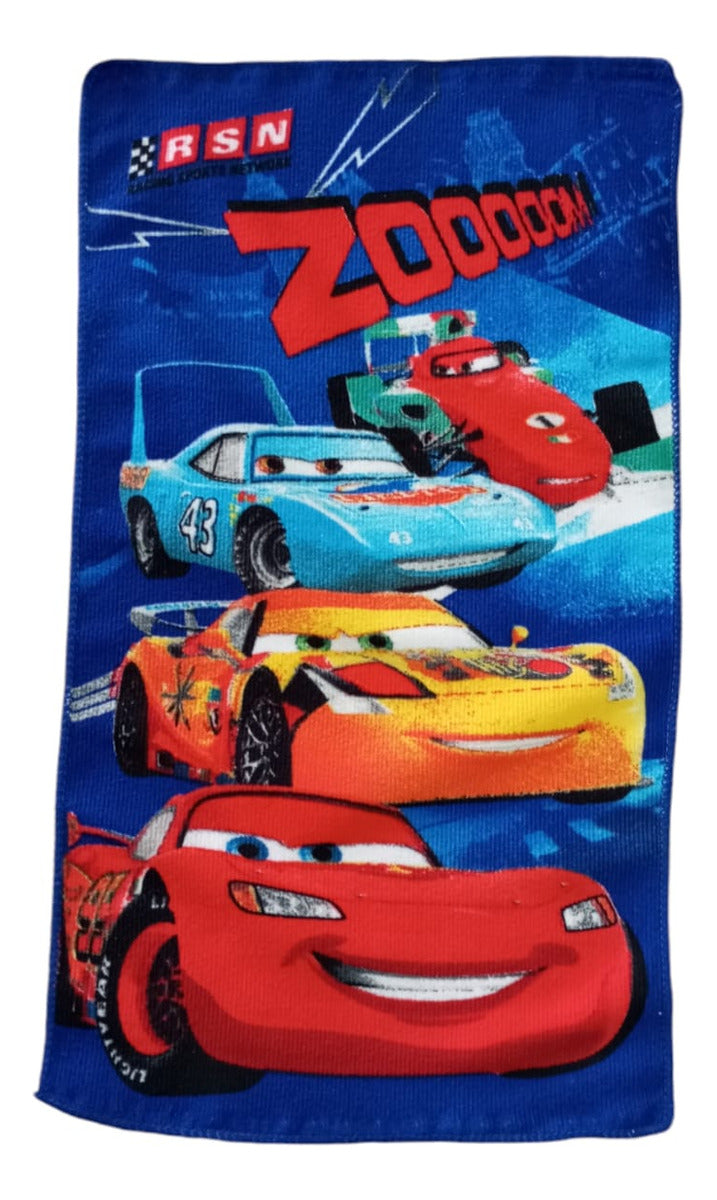 Toalla De Mano Disney Marvel Infantil Jardin Colegio 28x48