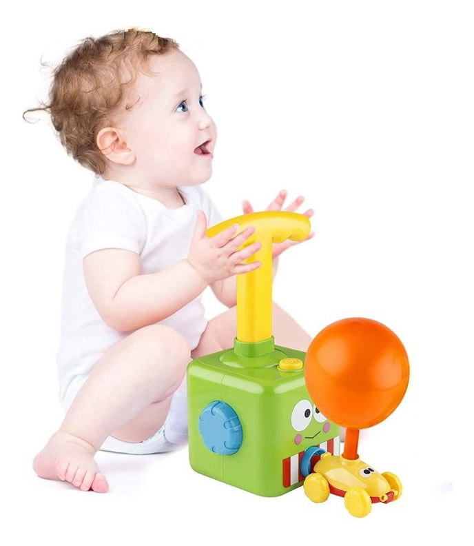 Balloon Car Air Power Lanzador Autos Con Globos Juego