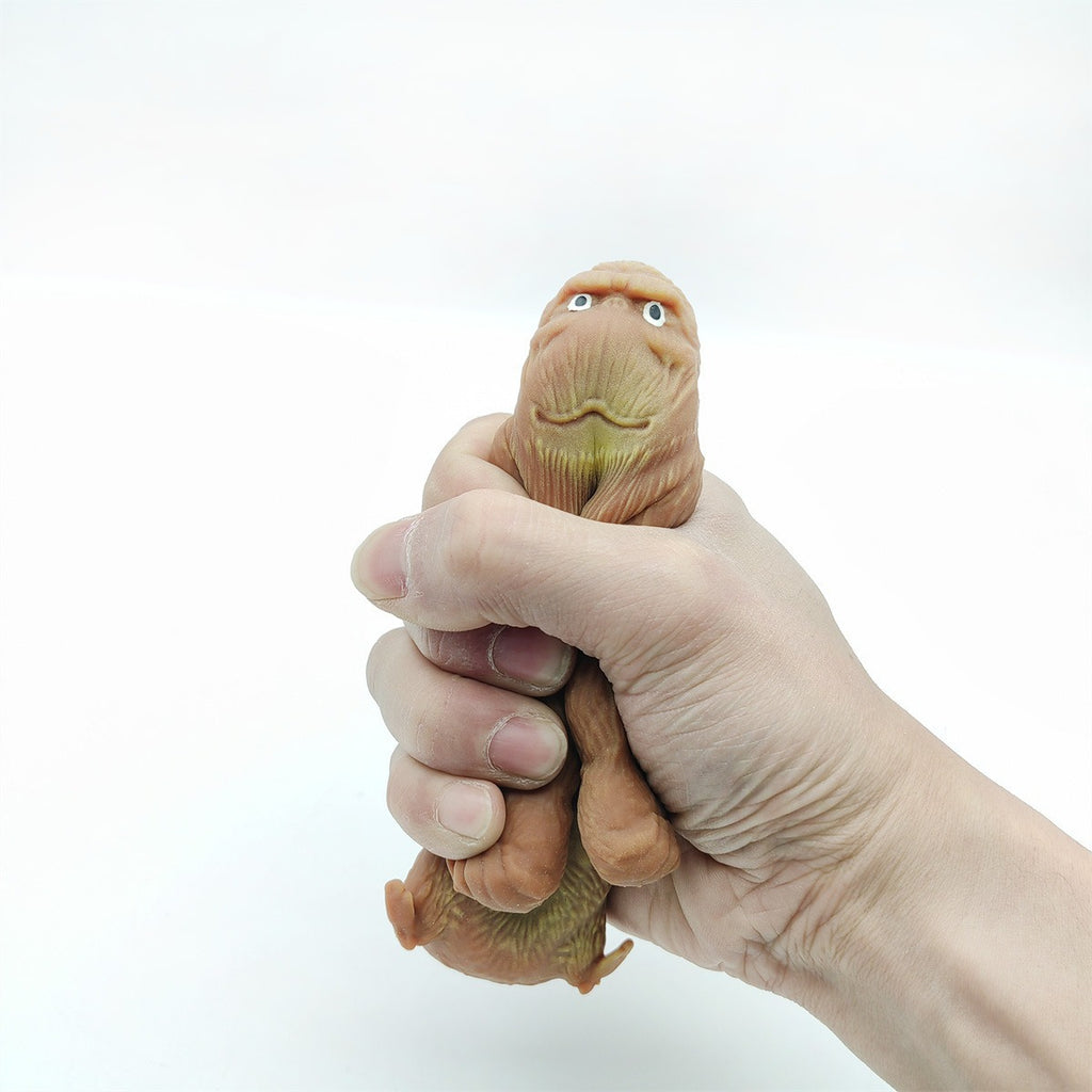 Squishy Antiestrés Gorila Suave Arenoso Deformable Tiktok