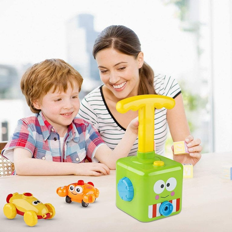 Balloon Car Air Power Lanzador Autos Con Globos Juego