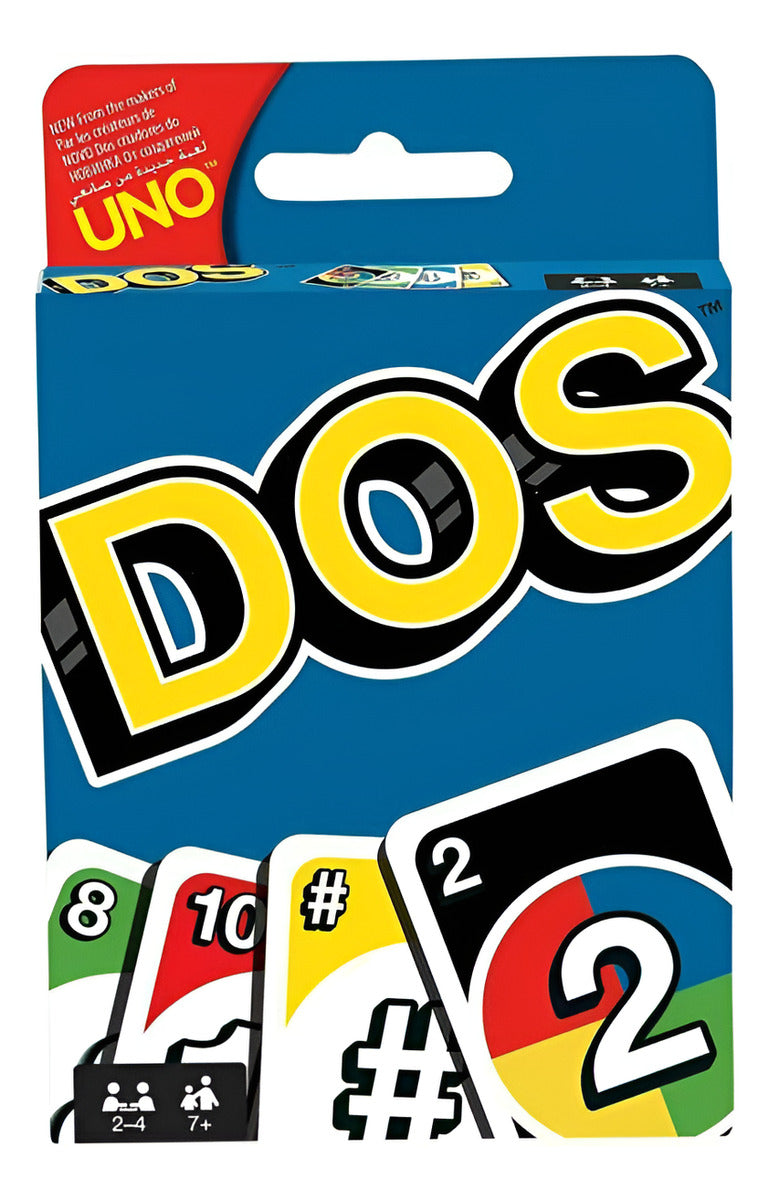 Juego De Mesa - Dos Uno - Juego De Naipes Cartas Familiar