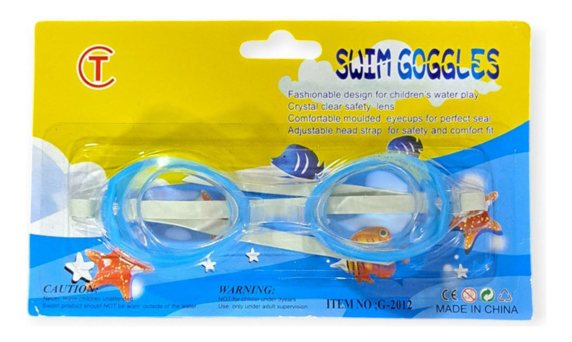 Antiparras Swin Goggles Para Niños Pileta De Natacion