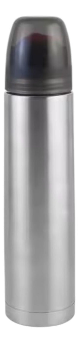 Termo Bala Acero Inoxidable Inox 1 Litro Pico Matero