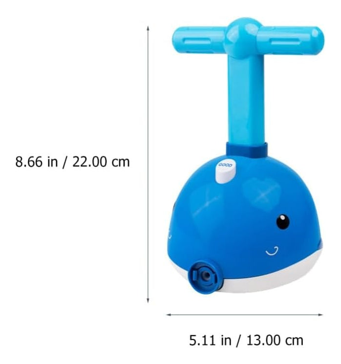 Dolphin Power Balloon Sea Launch Tower Lanzador Globos Jug