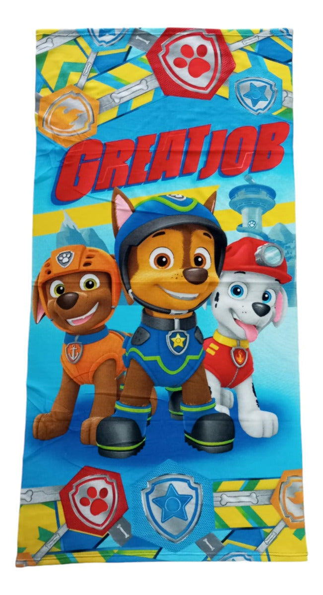 Toallon Infantil Disney Marvel De Microfibra Premium 70x140