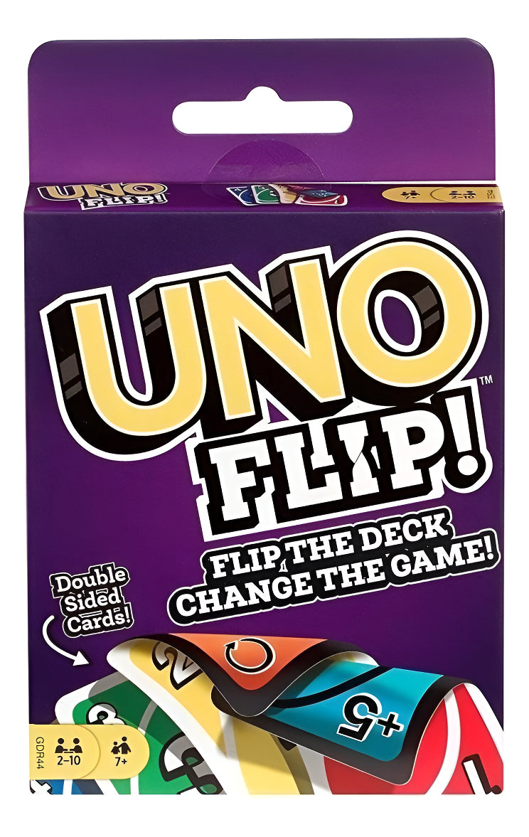 Mattel Uno Flip Juego De Cartas