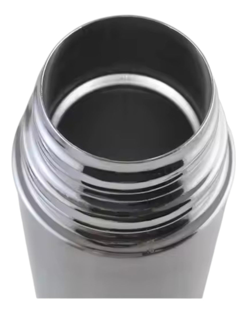 Termo Bala Acero Inoxidable Inox 1 Litro Pico Matero