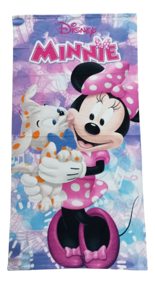 Toallon Infantil Disney Marvel De Microfibra Premium 70x140