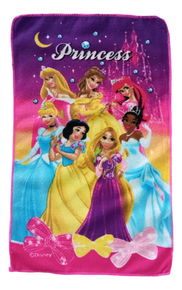 Toalla De Mano Disney Marvel Infantil Jardin Colegio 28x48
