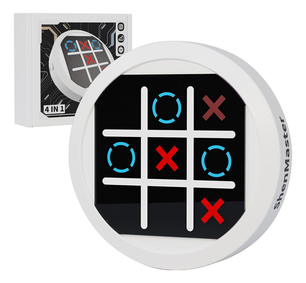 Juego Electrónico Consola Tateti Digital Atencion Memoria