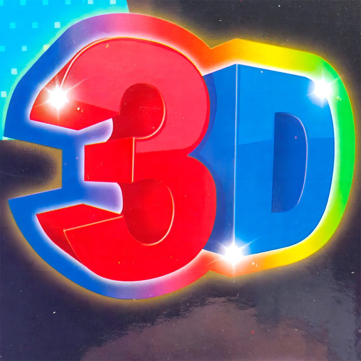 Pizarra Mágica Para Dibujar Con Efecto 3d Y Luz Led Color