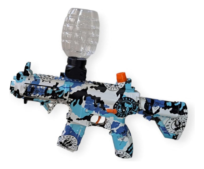 Arma M416 Ametralladora Automatica Balas Hidrogel A Bateria