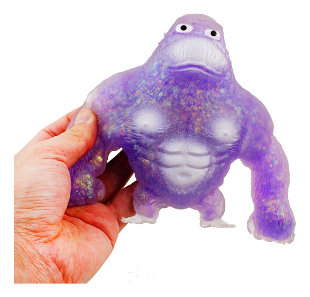 Squishy Antiestrés Gorila Suave Estirable Irrompible Tiktok