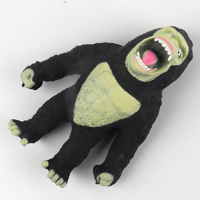 Squishy Antiestrés Gorila Suave Arenoso Estirable Tiktok