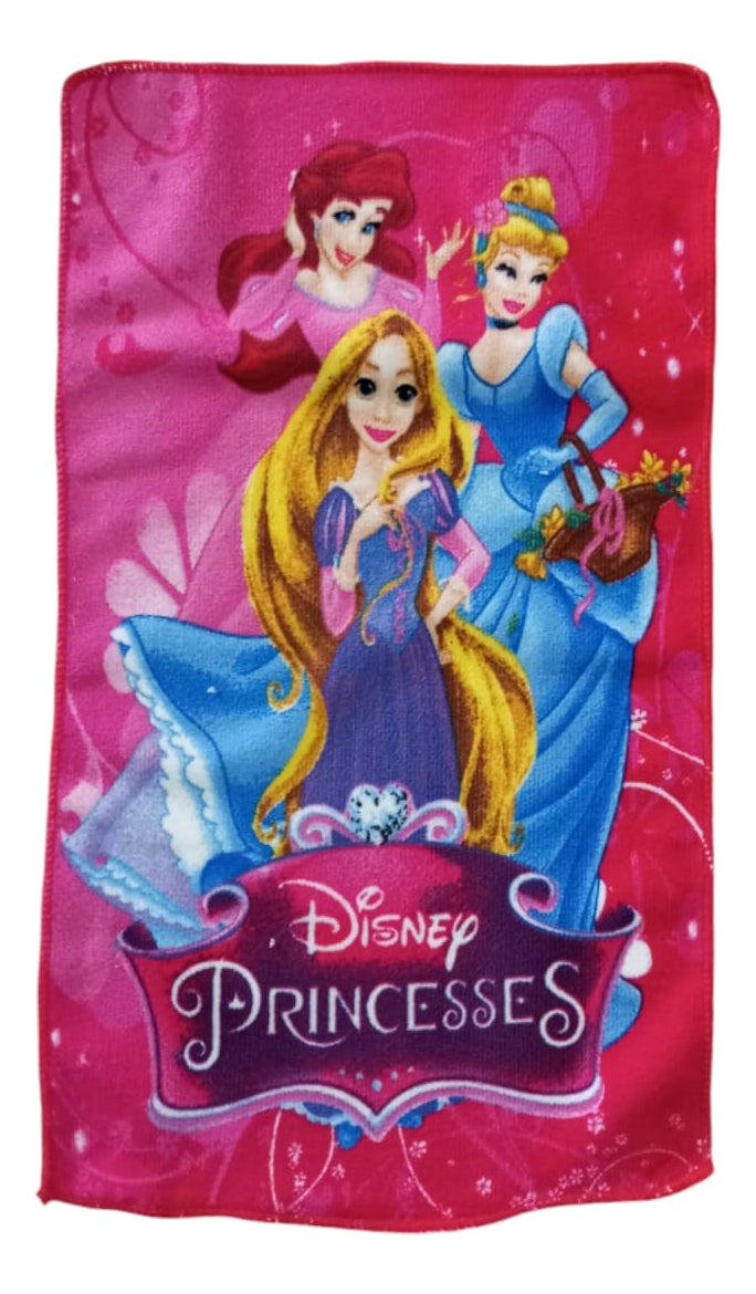 Toalla De Mano Disney Marvel Infantil Jardin Colegio 28x48