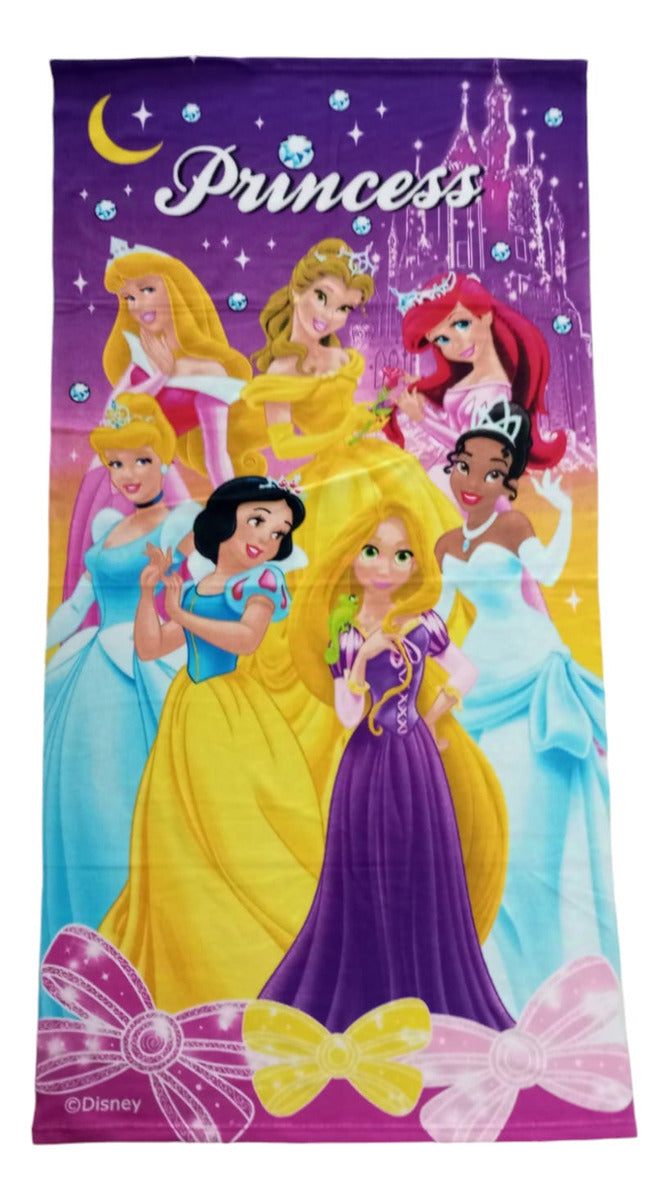 Toallon Infantil Disney Marvel De Microfibra Premium 70x140