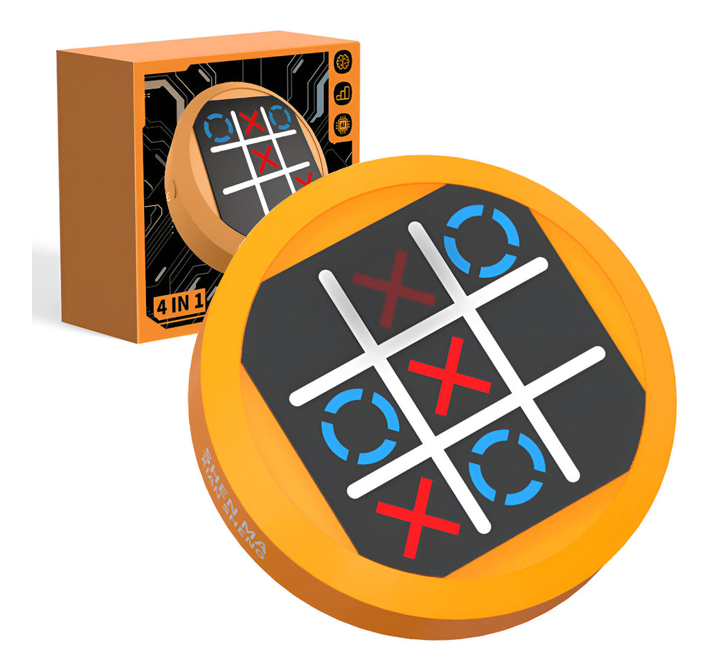 Juego Electrónico Consola Tateti Digital Atencion Memoria