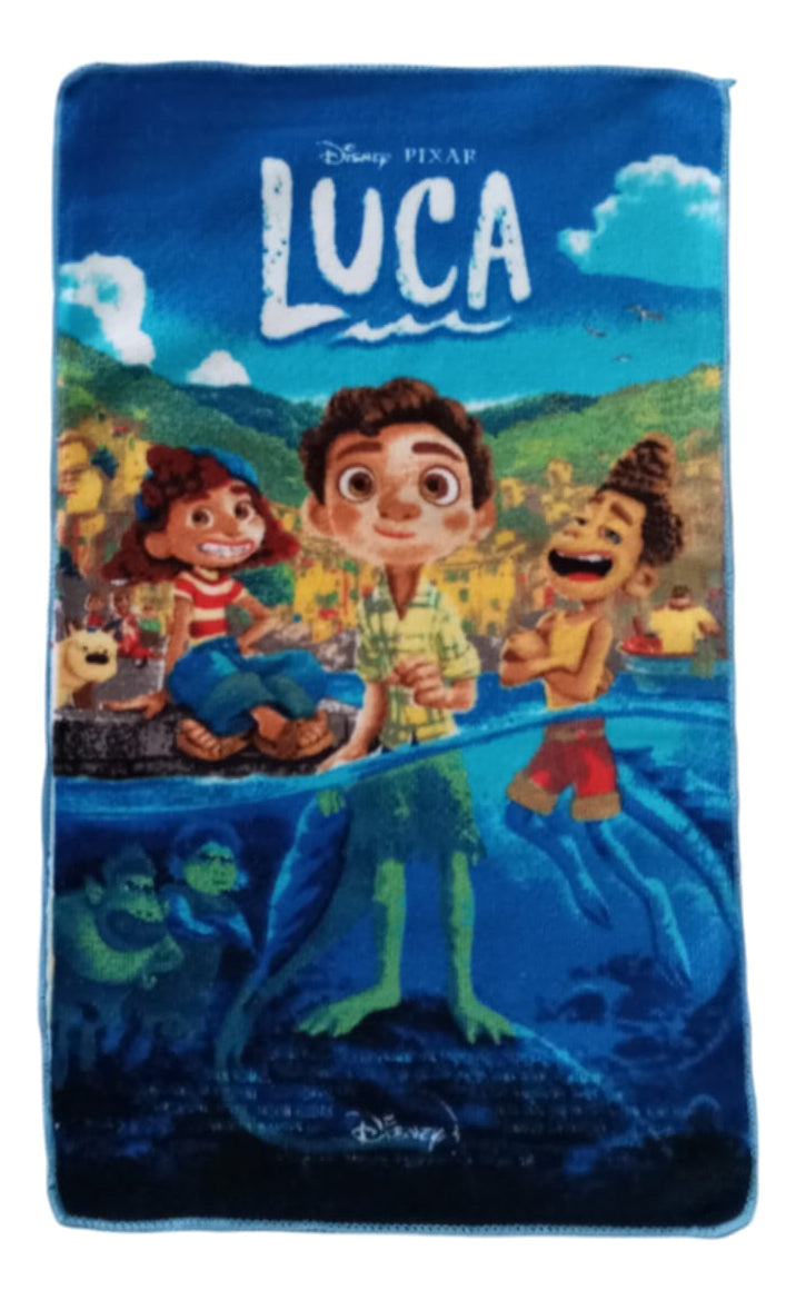 Toalla De Mano Disney Marvel Infantil Jardin Colegio 28x48