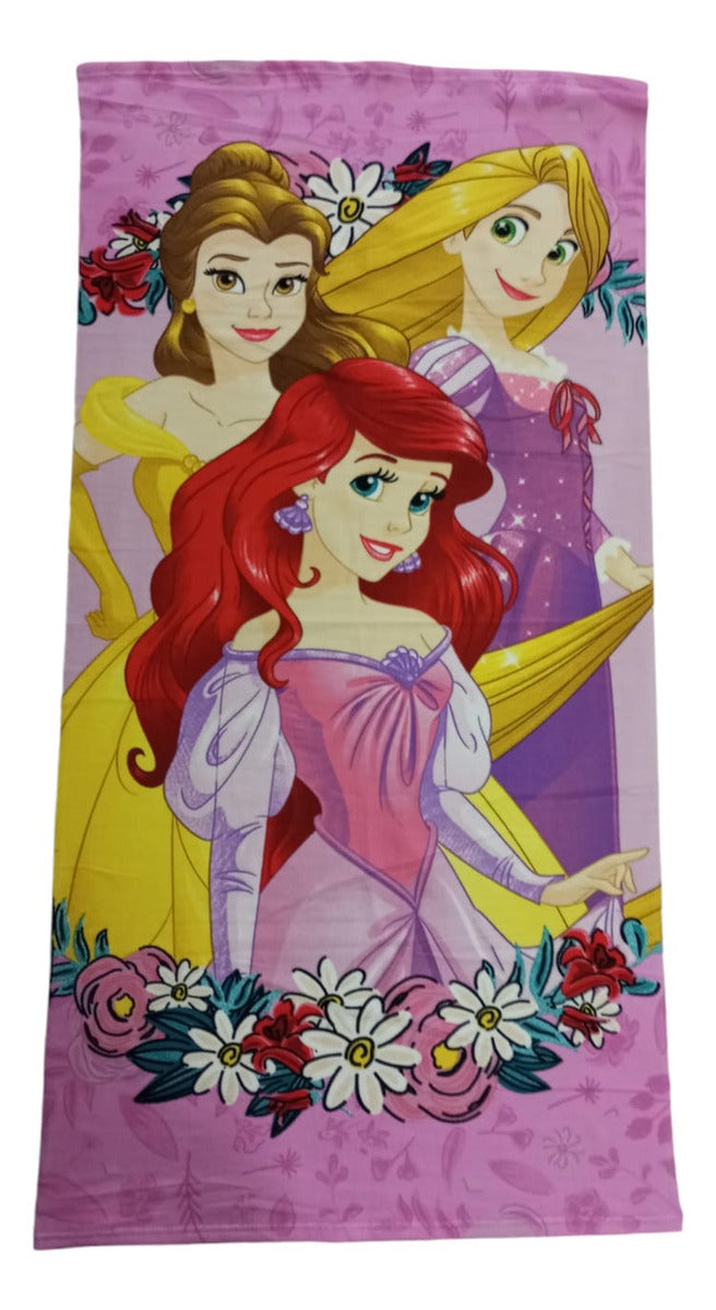 Toallon Infantil Disney Marvel De Microfibra Premium 70x140
