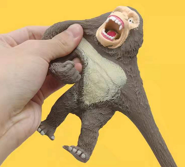 Squishy Antiestrés Gorila Suave Arenoso Estirable Tiktok