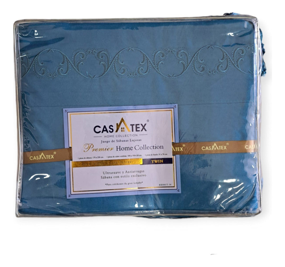 Juego De Sabanas Premium Twin Size 1 Plaza Y Media Casatex