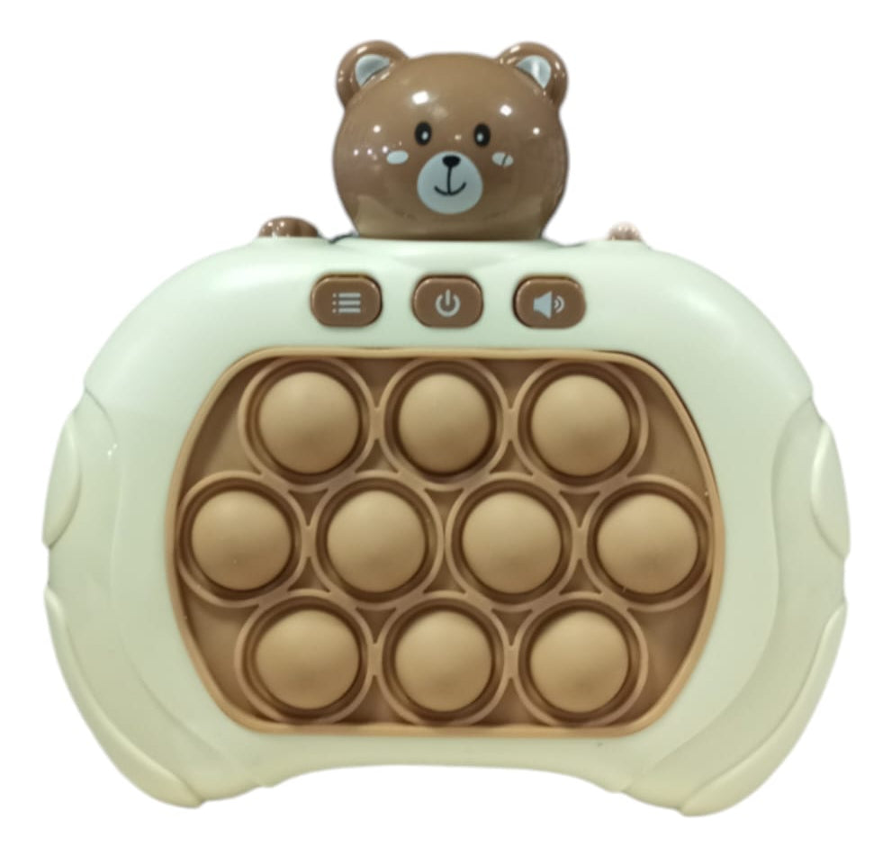 Pop It Electronico Juguete Sensorial Consola Tiktok Pets