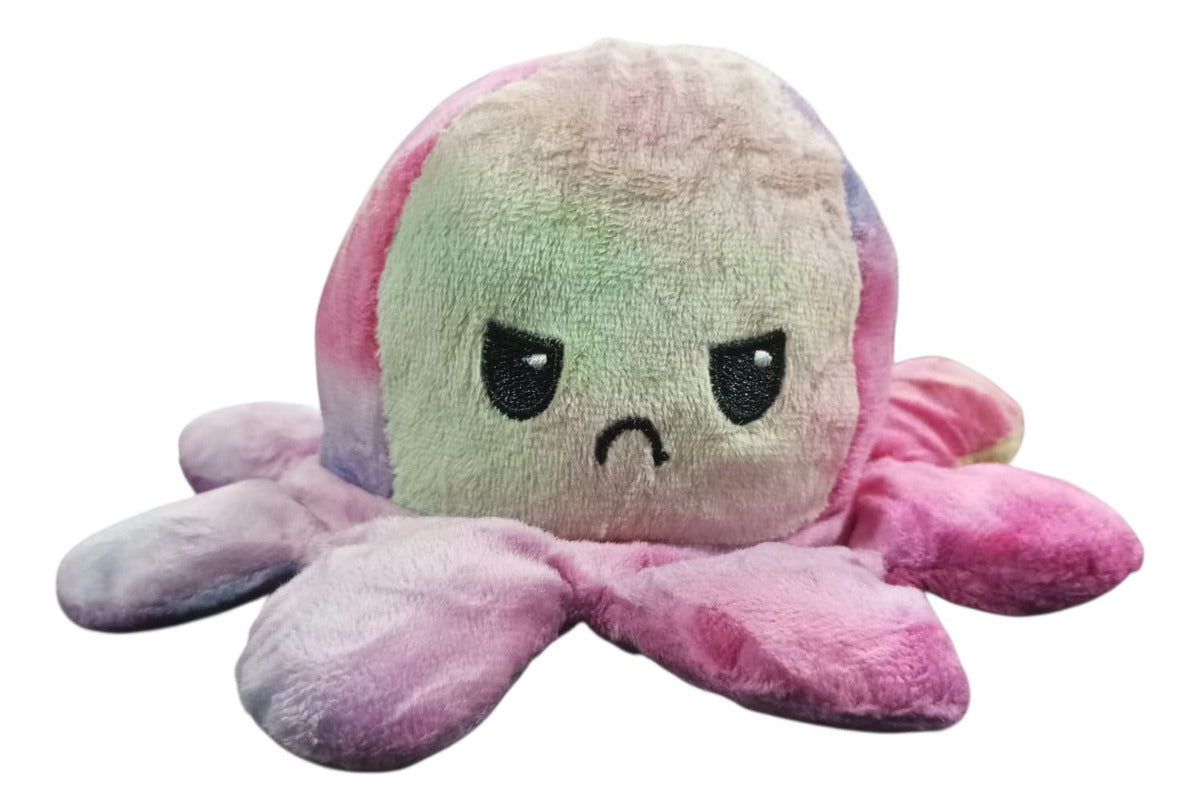 Pulpo Pulpitos Reversibles Importado Multicolor