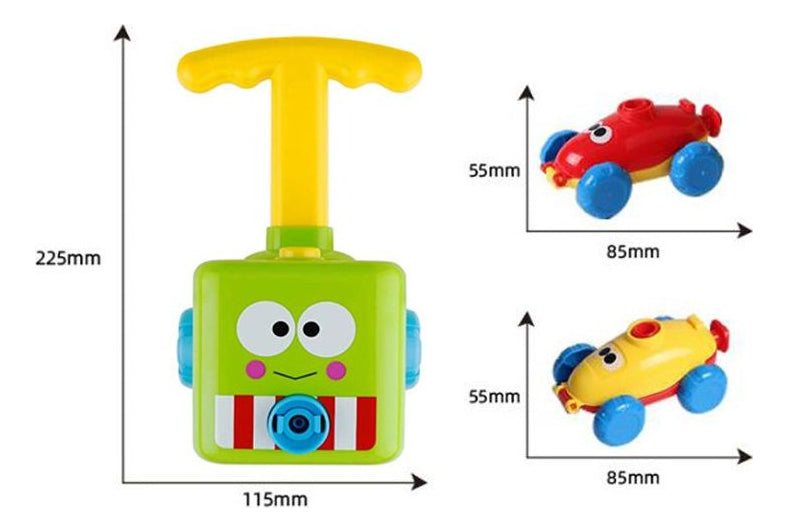 Balloon Car Air Power Lanzador Autos Con Globos Juego