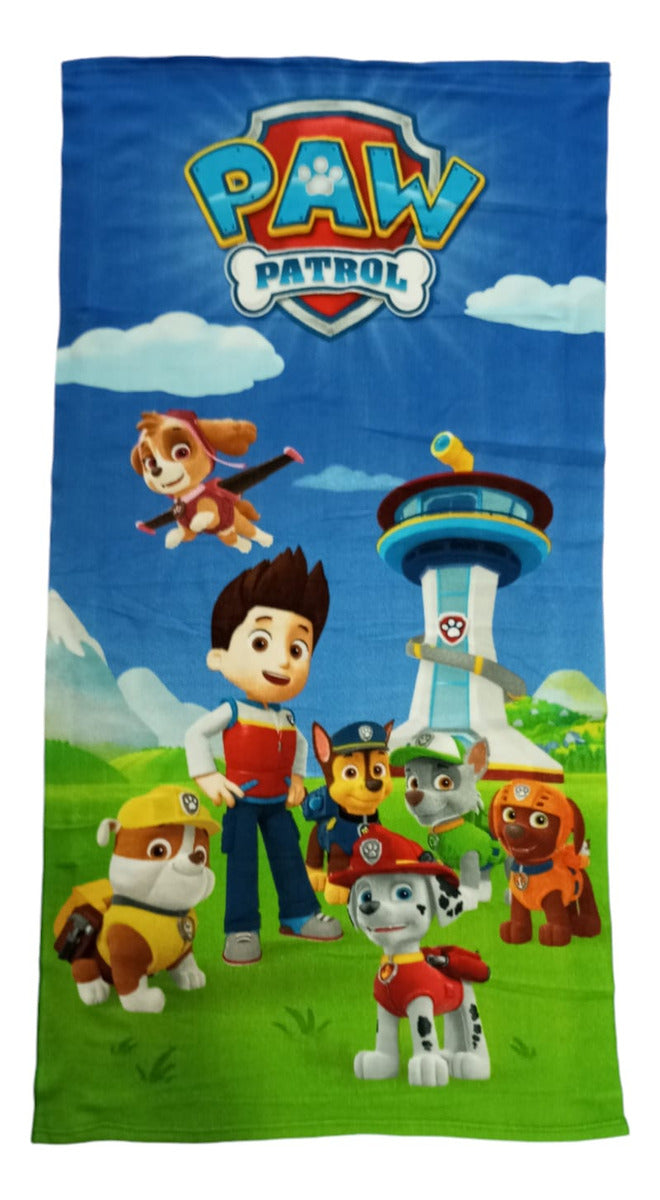 Toallon Infantil Disney Marvel De Microfibra Premium 70x140