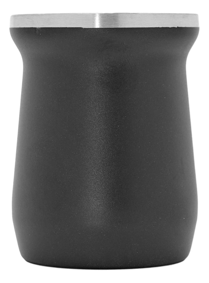 Mate Térmico De Acero Inox Doble Pared Y Bombilla 160 Ml