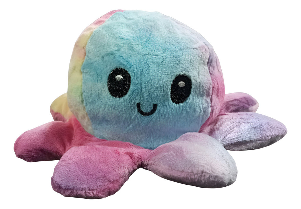 Pulpo Pulpitos Reversibles Importado Multicolor