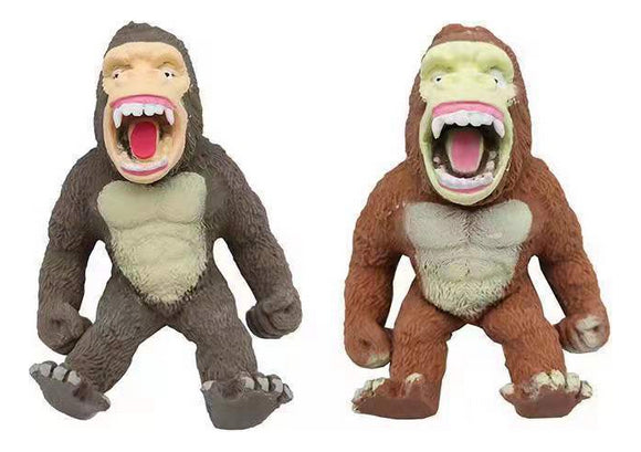 Squishy Antiestrés Gorila Suave Arenoso Estirable Tiktok