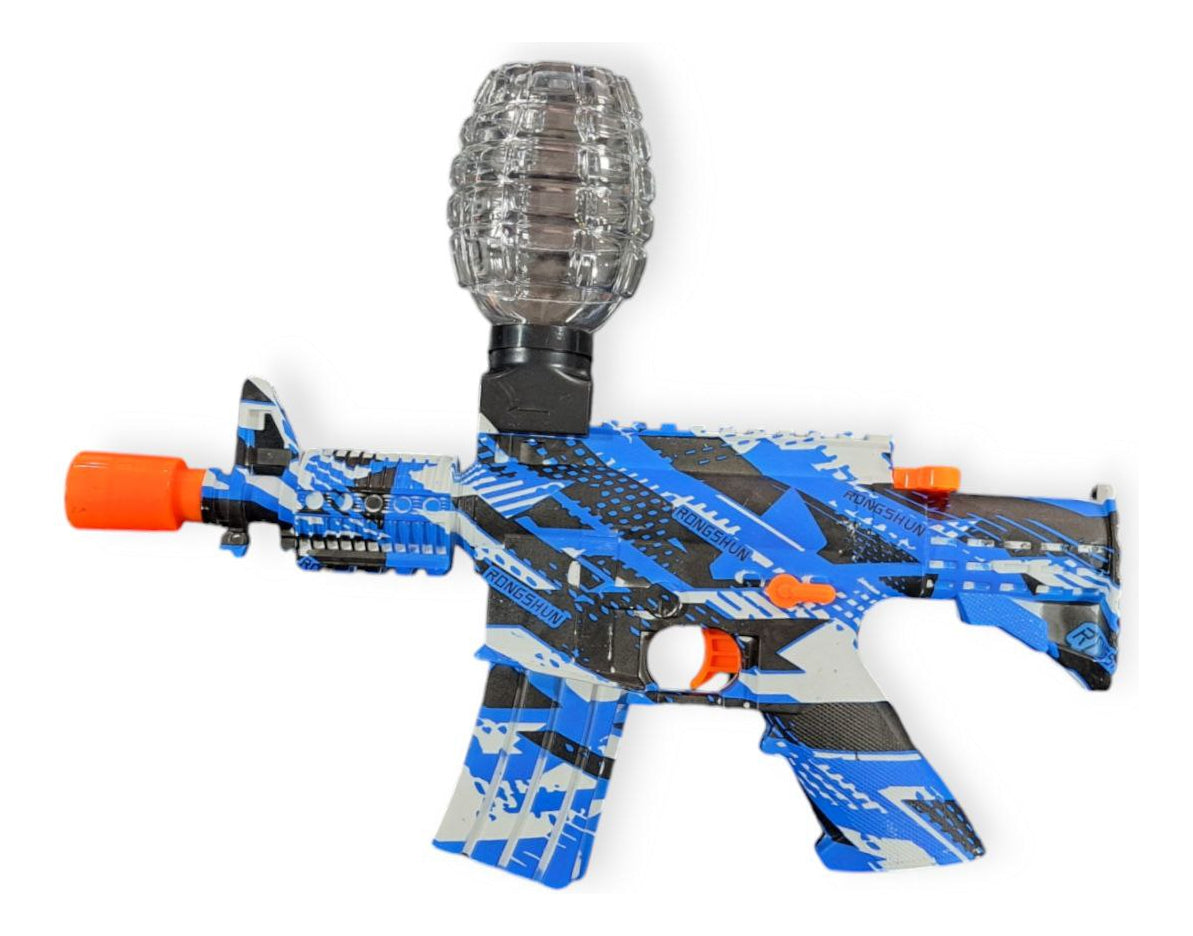 Arma M416 Ametralladora Automatica Balas Hidrogel A Bateria