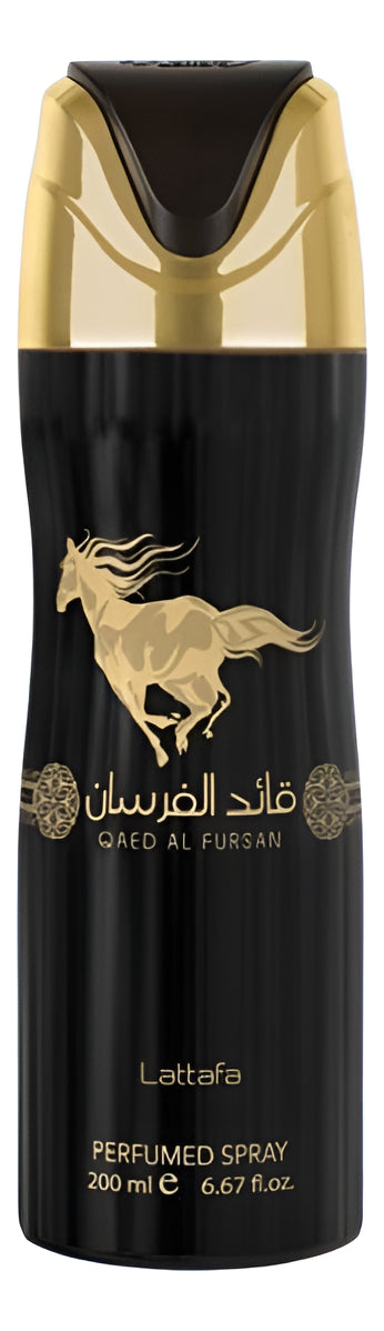 Perfume Spray Lattafa Qaed Al Fursan En Aerosol 200ml