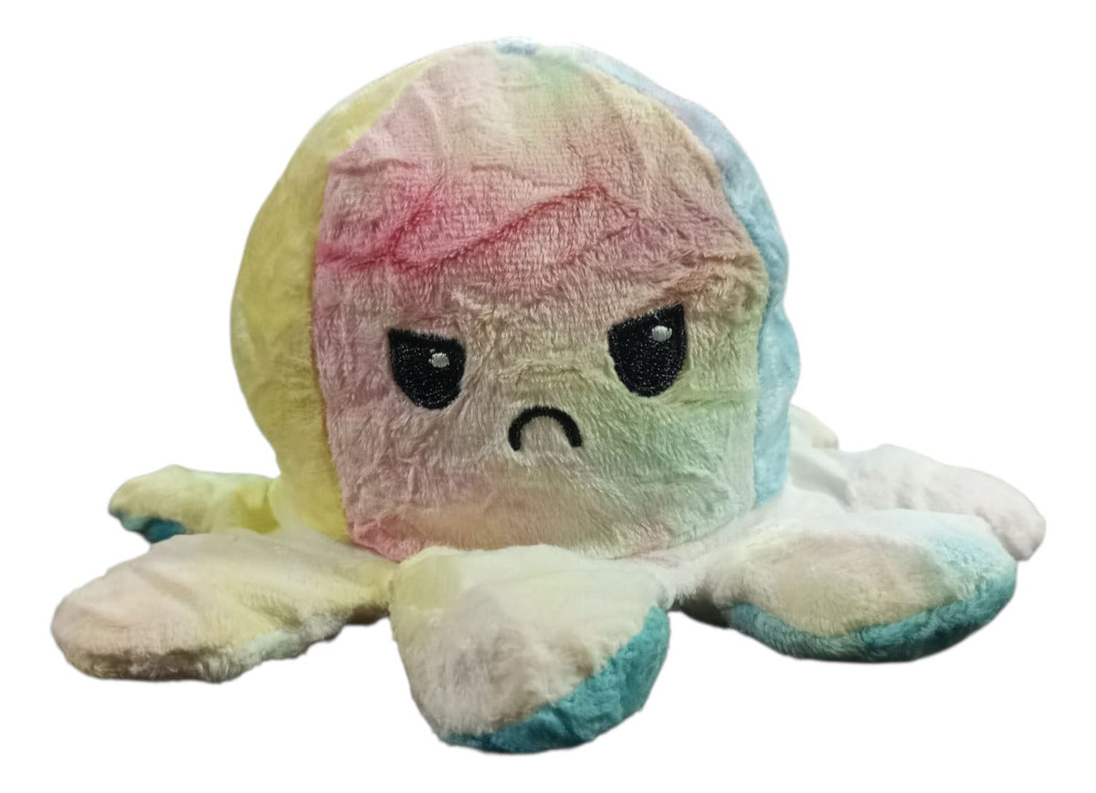 Pulpo Pulpitos Reversibles Importado Multicolor